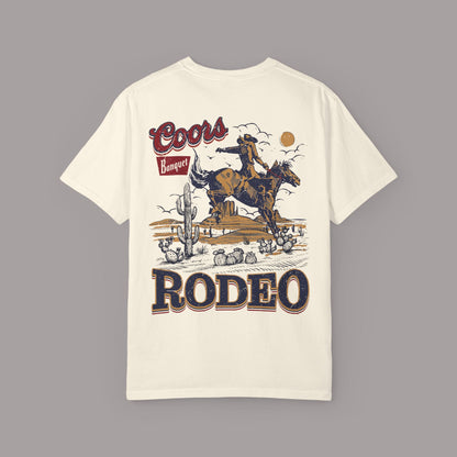 Rodeo Cowboy Western Tee