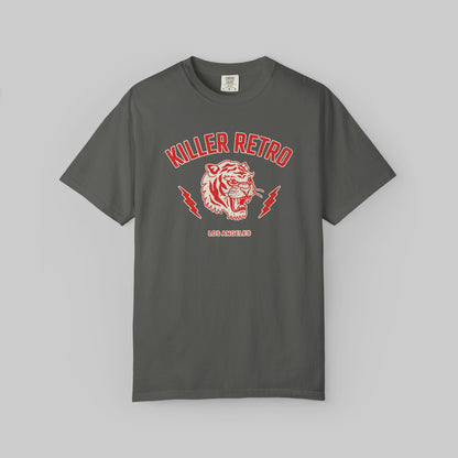 Killer Retro Tiger Logo Tee