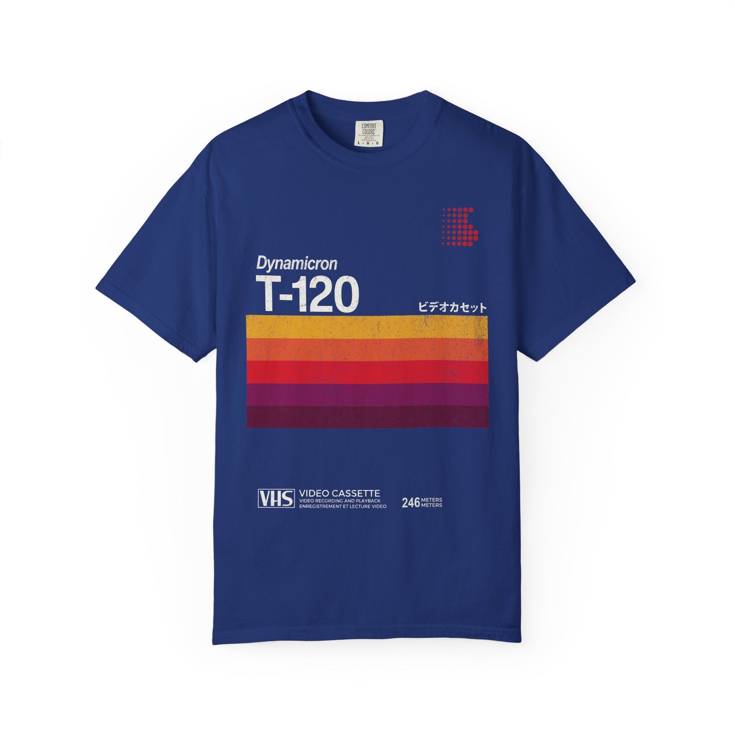 VHS  T-120 Vintage Video Tape Retro Graphic Tee.