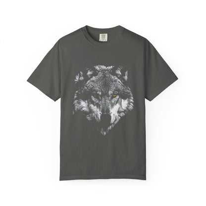 Grey Wolf Graphic Tee - Nature Lover's Apparel