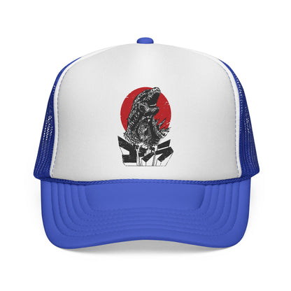 Vintage Kaiju Trucker Caps