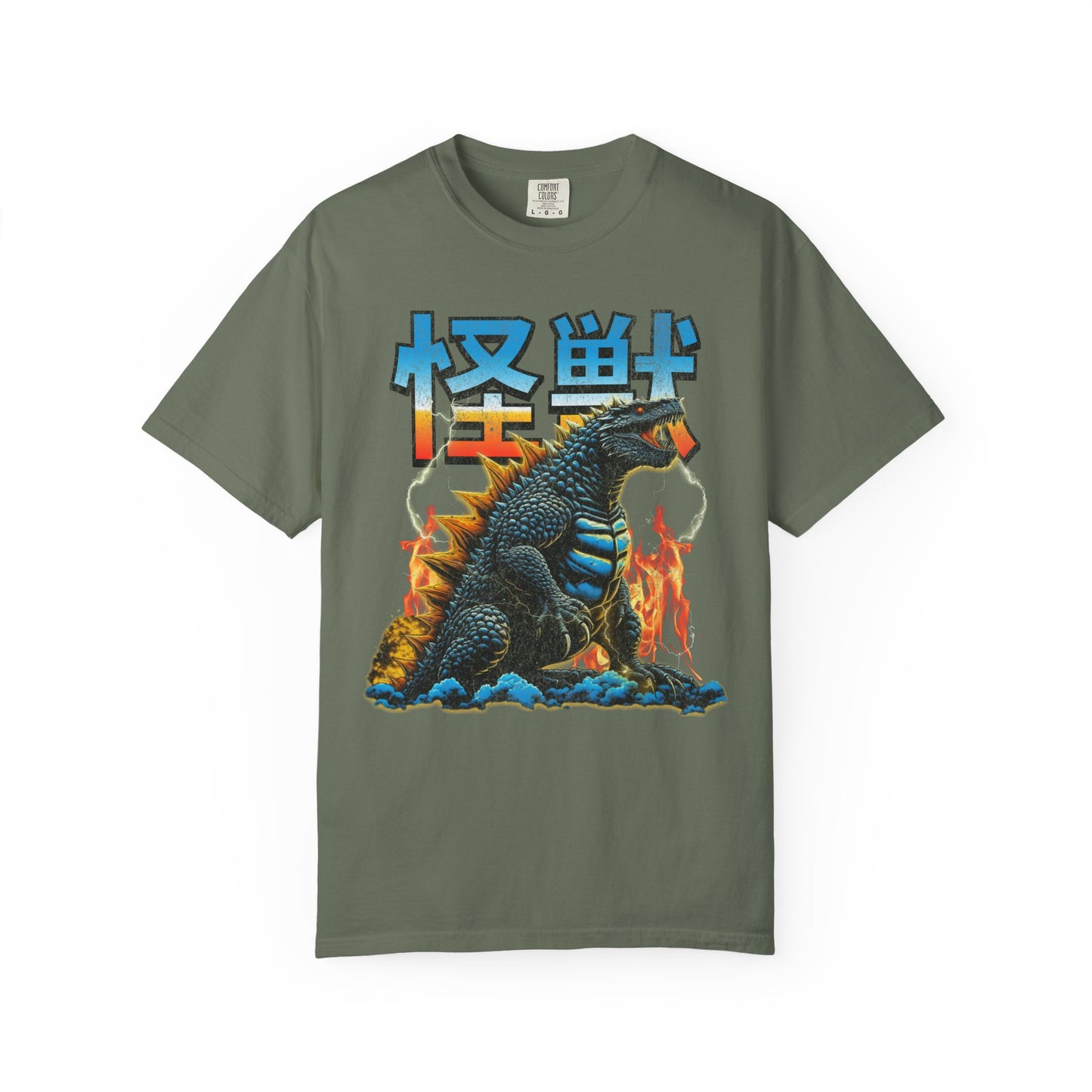 Vintage Kaiju Japanese Monster Unisex Tee | Japanese Anime Shirt,