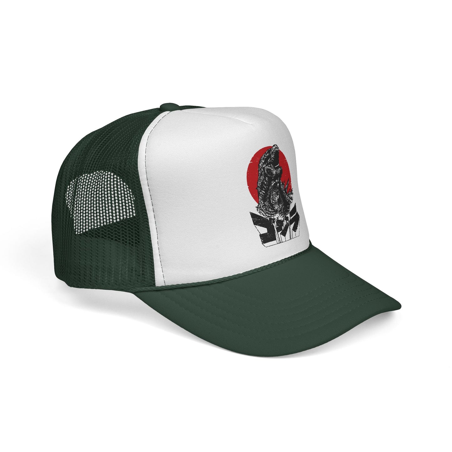 Vintage Kaiju Trucker Caps
