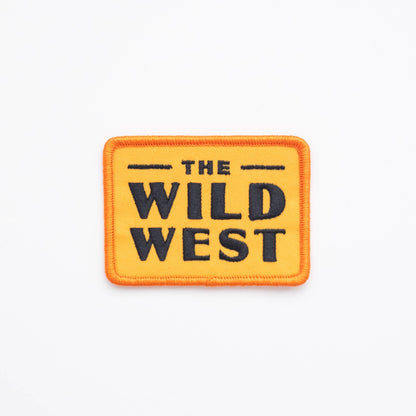 Union Made - The Wild West Embroidered Iron on Patch