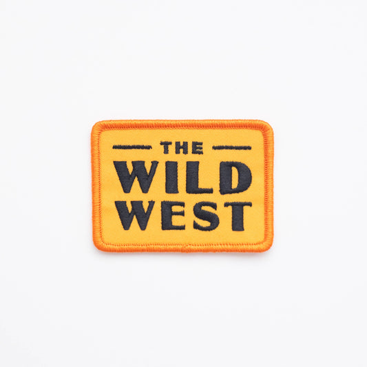 Union Made - The Wild West Embroidered Iron on Patch