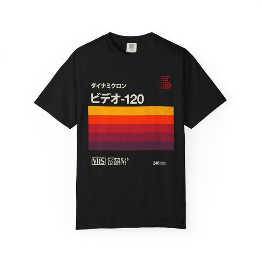 VHS Tape Retro 80's 90's Vintage Tee