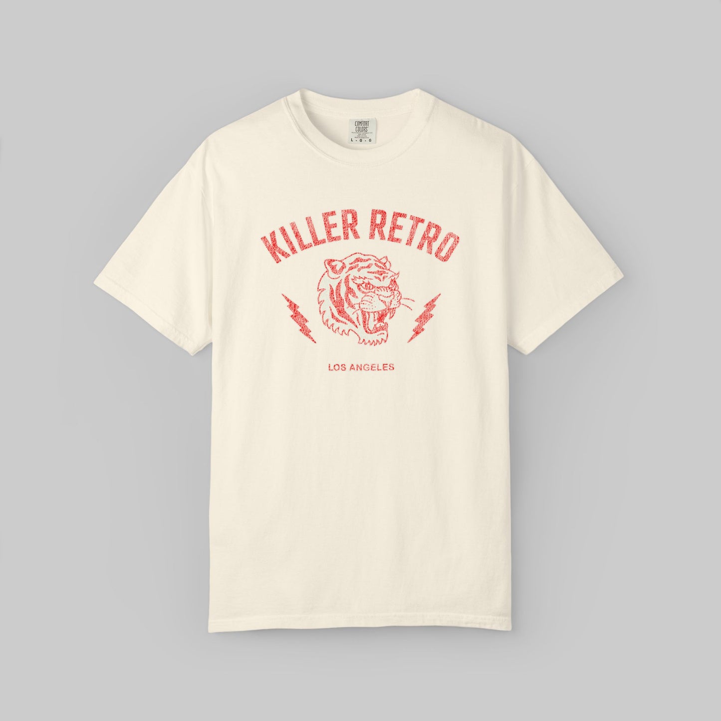 Killer Retro Tiger Logo Tee