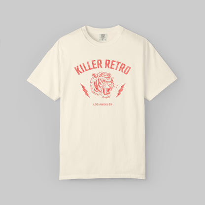 Killer Retro Tiger Logo Tee