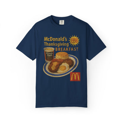 Vintage 1998 Mc Donals Thanksgiving Breakfast T-Shirt