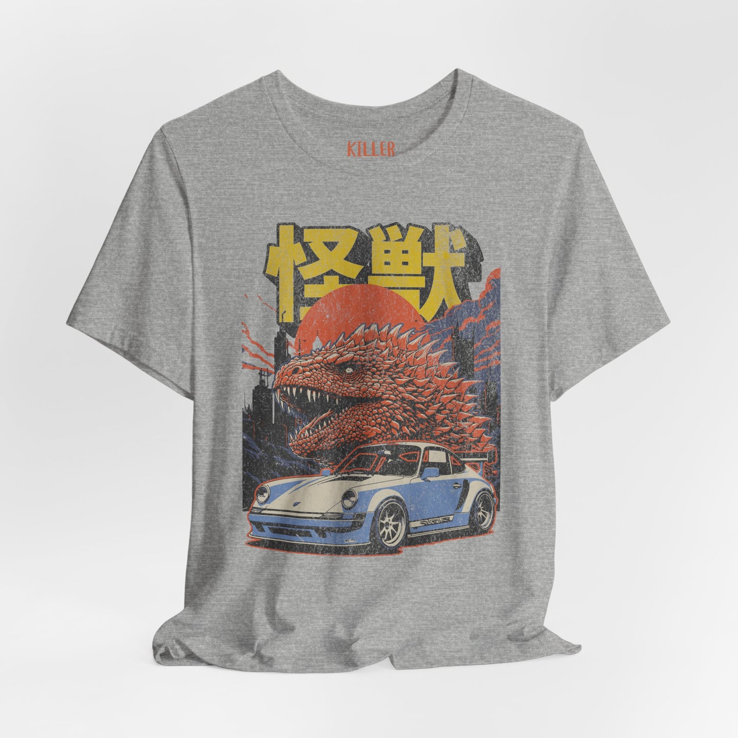 Retro Kaiju Monster Japanese Graphic Tee