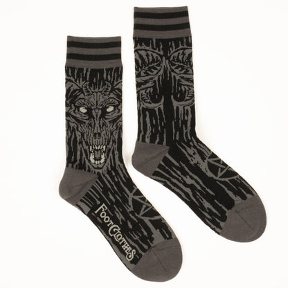 FootClothes LLC - Demon Crew Socks