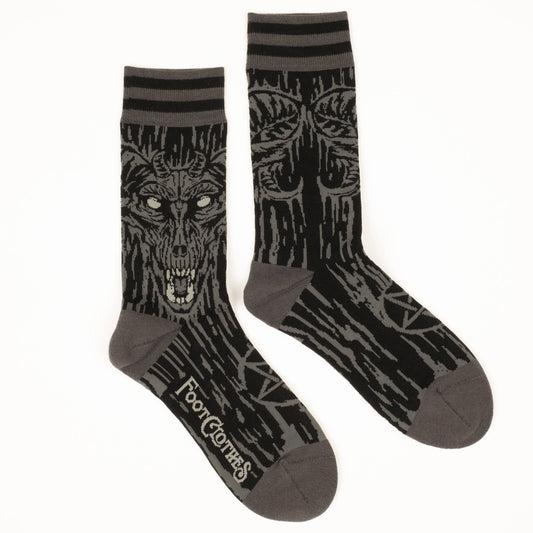 FootClothes LLC - Demon Crew Socks