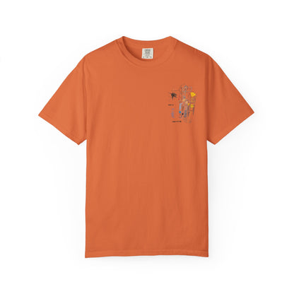 Contemporary Art  Retro Basquiat Shirt