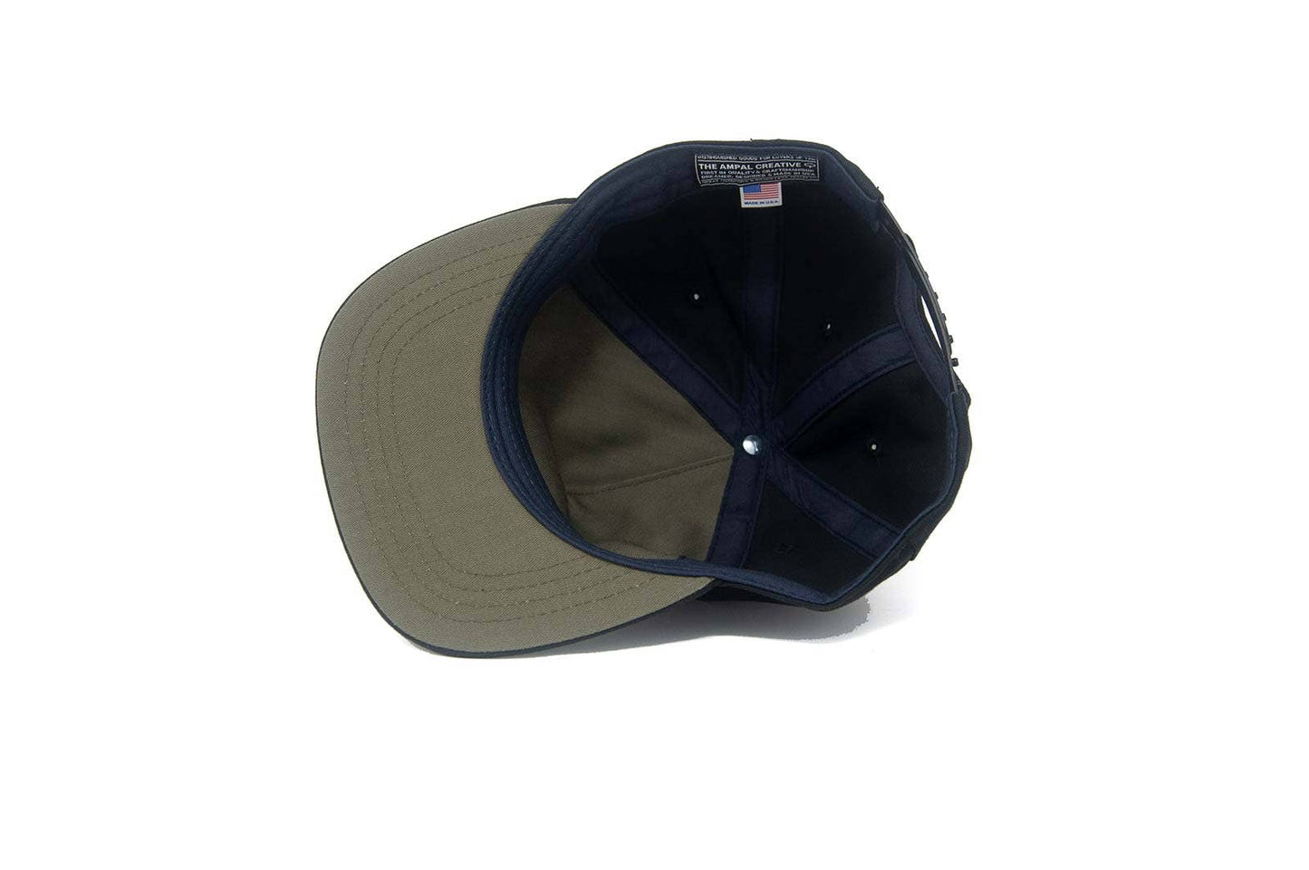 The Ampal Creative - UNION IV Snapback - Black