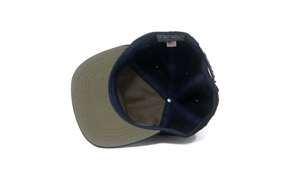 The Ampal Creative - UNION IV Snapback - Black