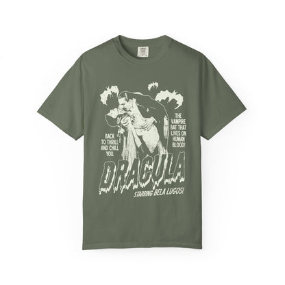 Vintage Dracula Halloween Classic Horror T-shirt