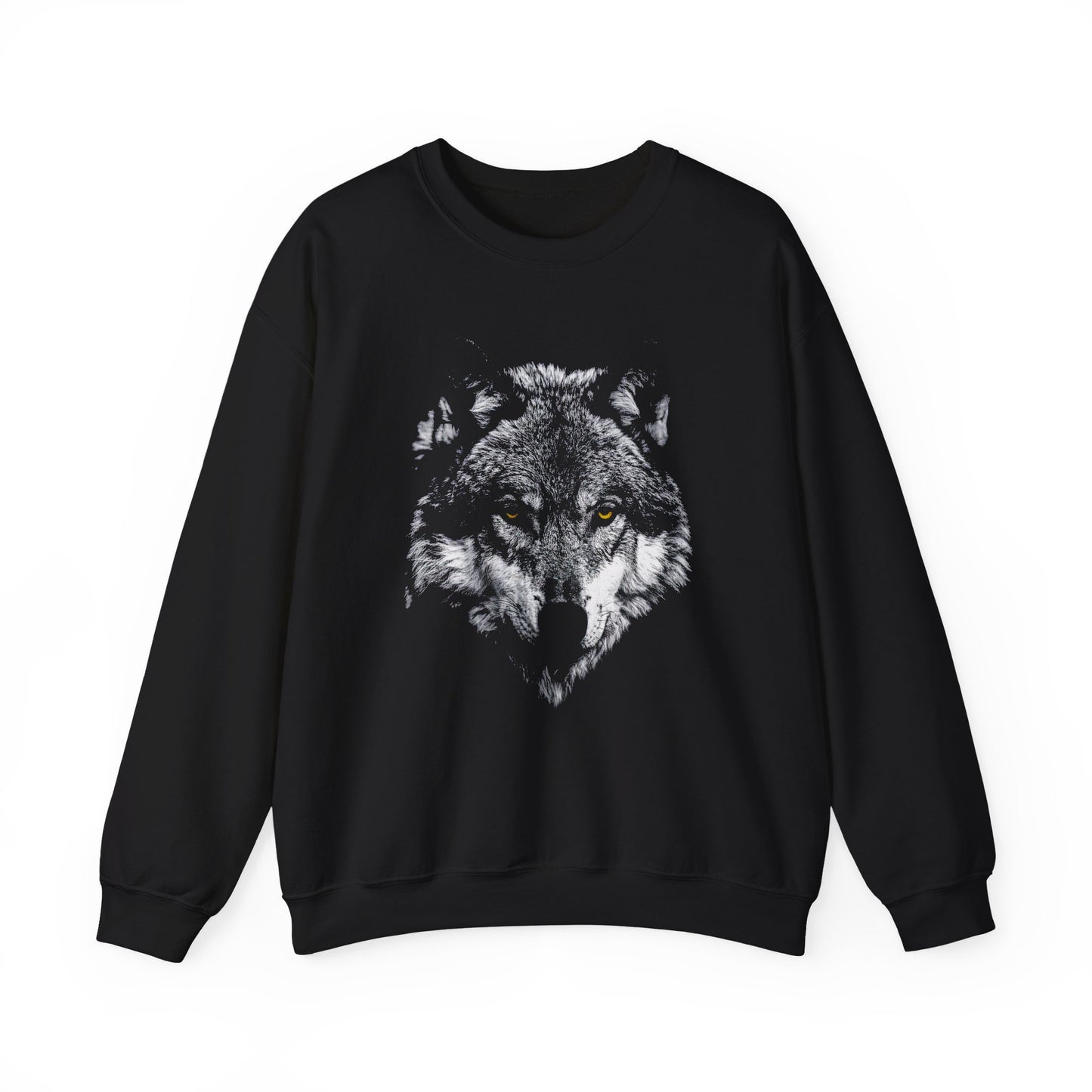 Grey Wolf Crewneck Sweatshirt