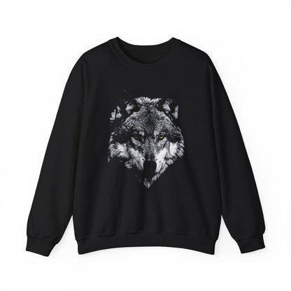 Grey Wolf Crewneck Sweatshirt