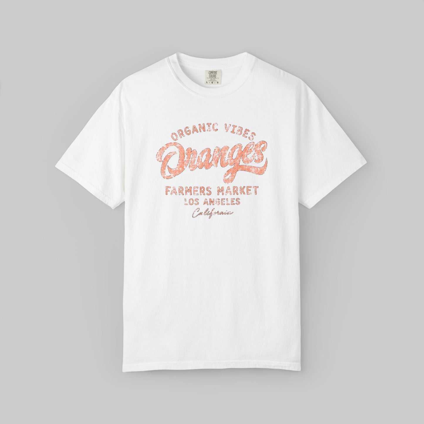 Farmers Market Los Angeles Vintage Fruit Tee