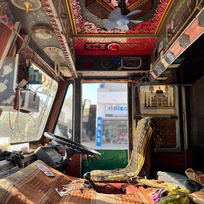 Puebco - TRUCK SEAT FABRIC SMALL TOTE