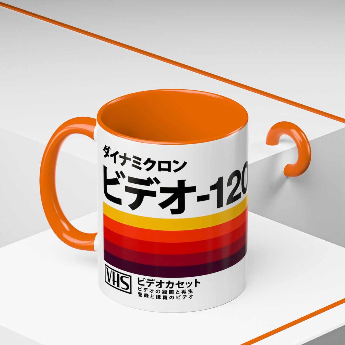 Retro Japanese VHS Tape Mug