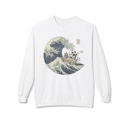 Mickey Mouse in Japan Great Wave Of Kanagawa Vintage Sweatshirt