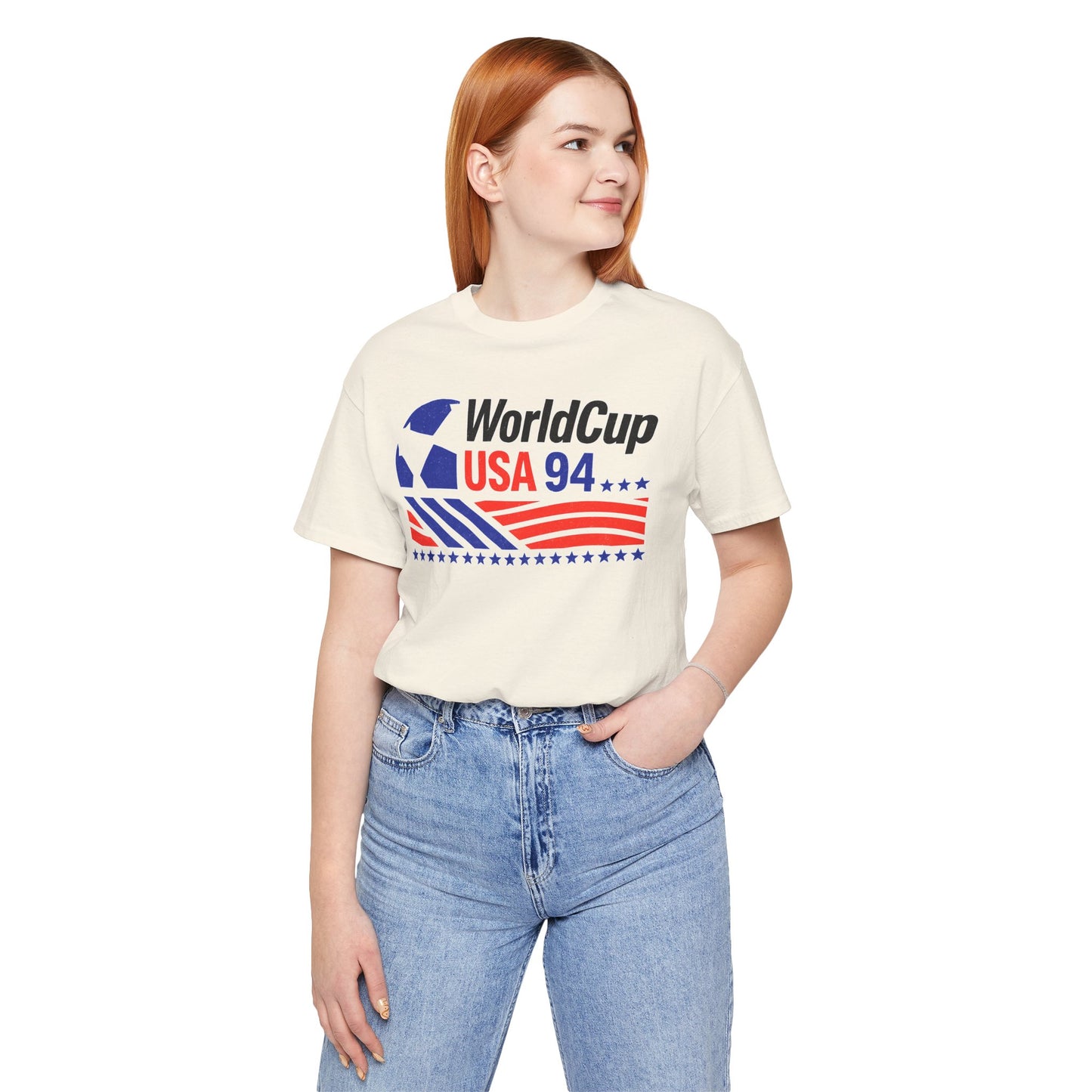 Retro World Cup USA 94 Soccer T-Shirt - FAIRE ONLY