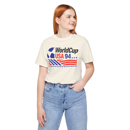 Retro World Cup USA 94 Soccer T-Shirt - FAIRE ONLY
