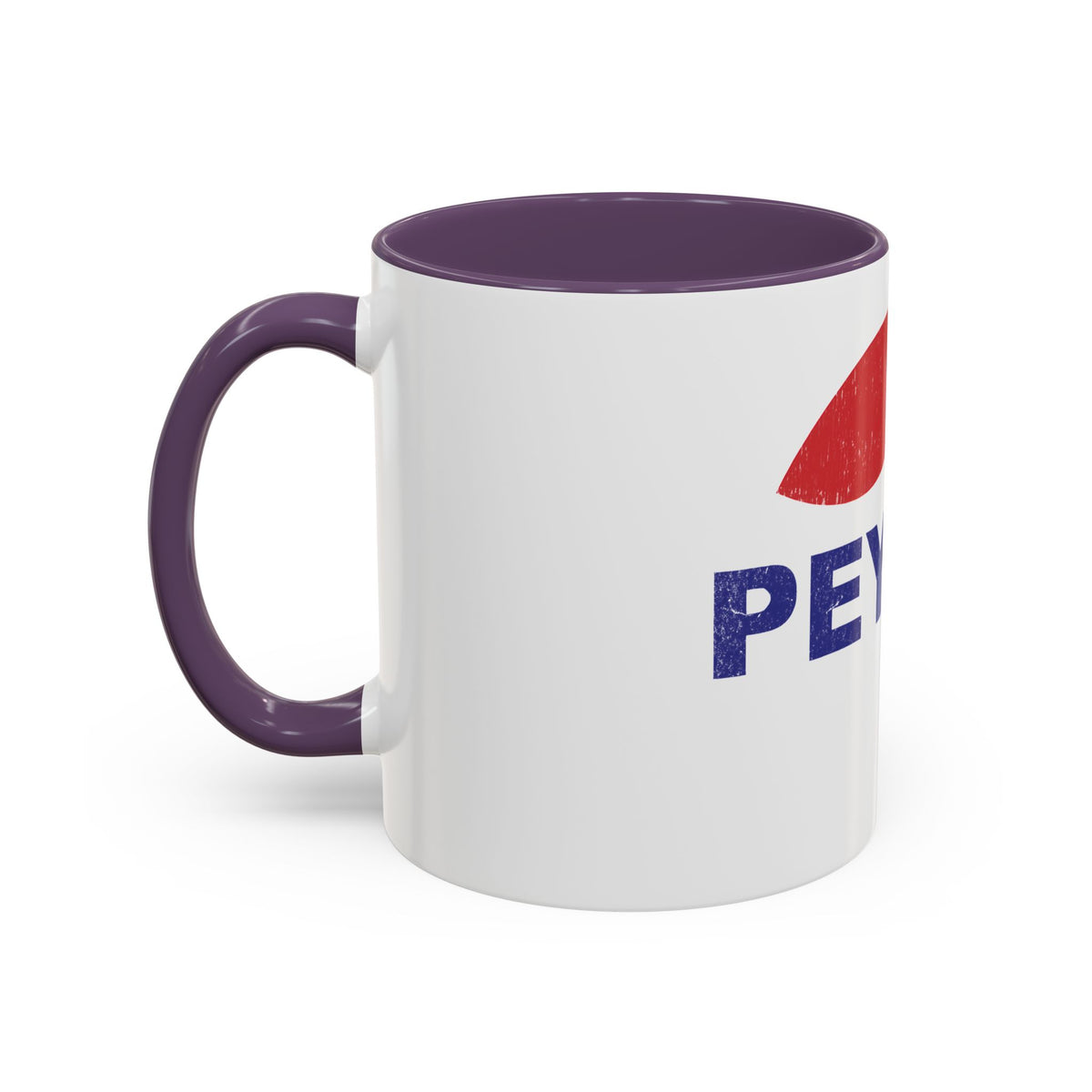 Peyote Parody Coffee Mug – Retro Distressed Graphic 11/15oz