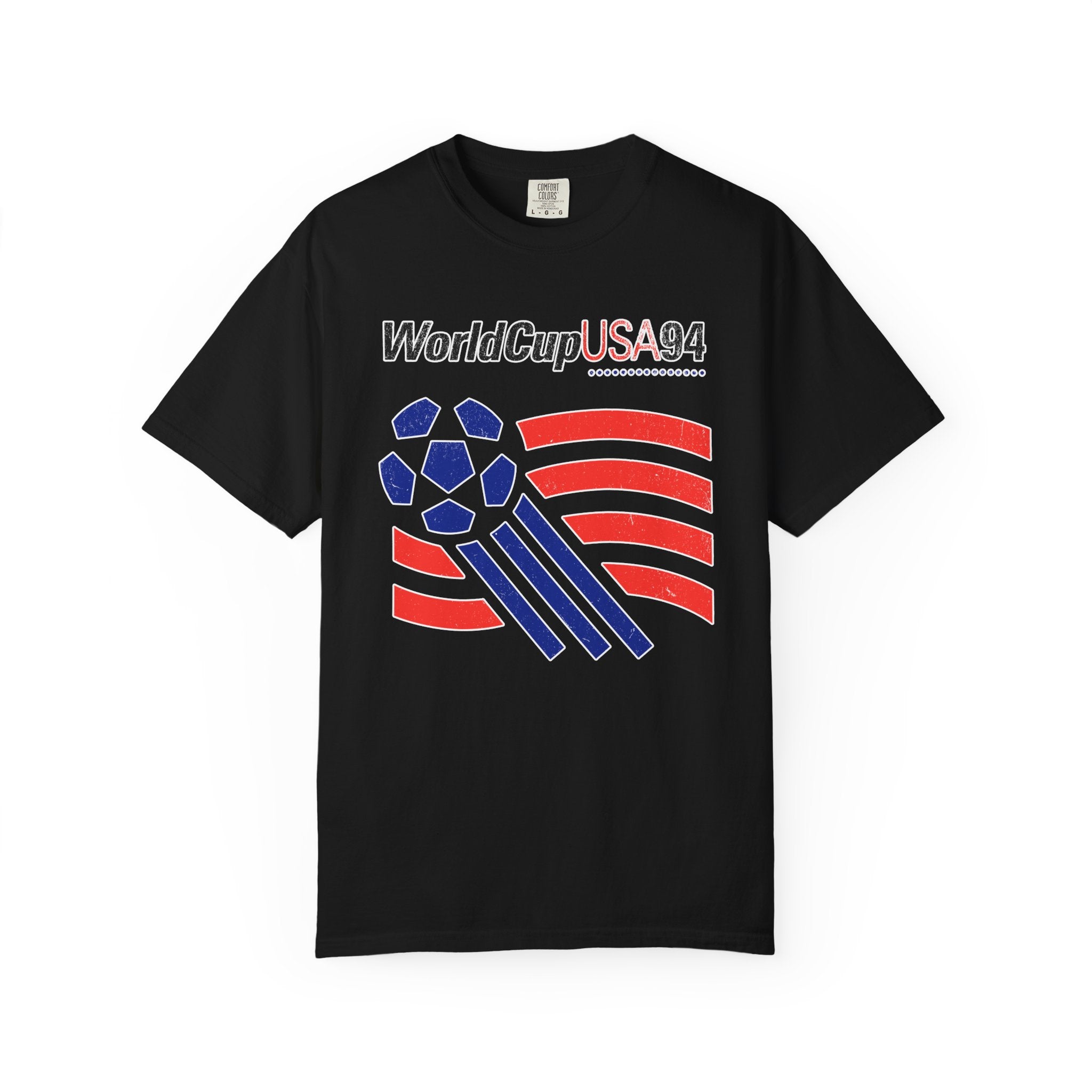 Vintage WorldCup 94 USA Retro Soccer Football Tee. - KILLER RETRO