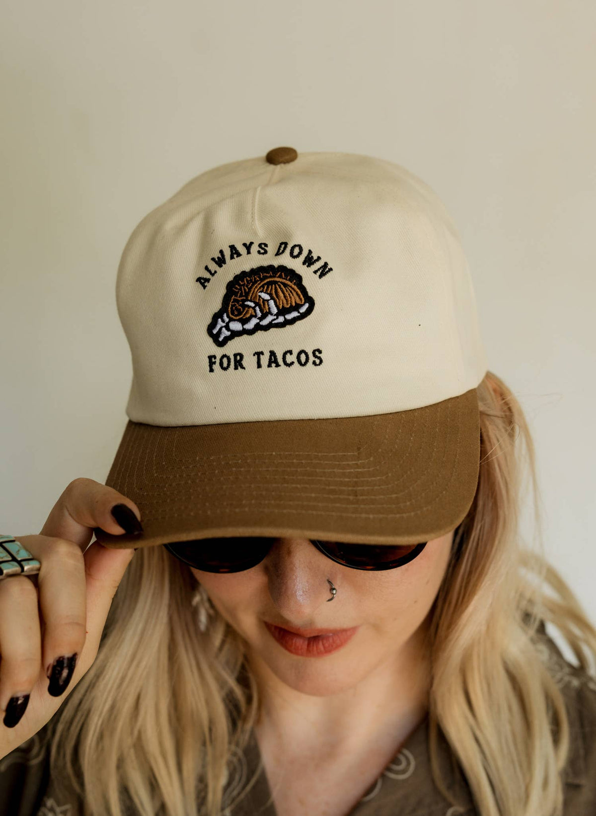 Pyknic - Always Down for Tacos Hat