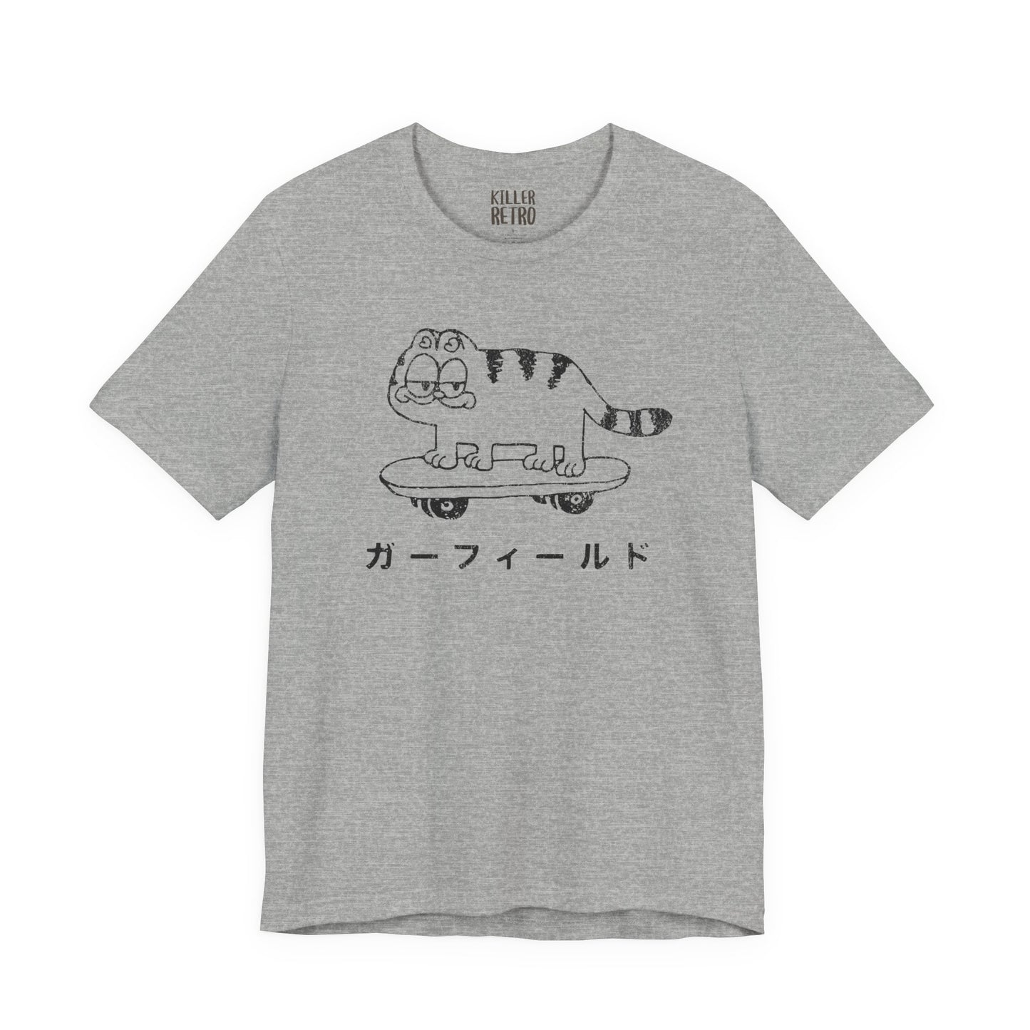 Japanese Garf Cat Skate Shirt