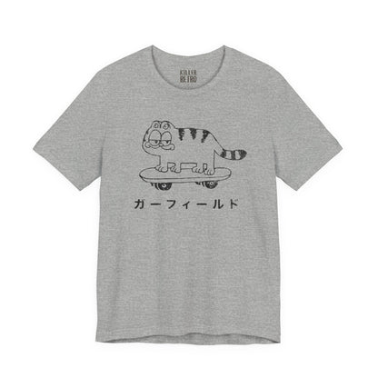 Japanese Garf Cat Skate Shirt