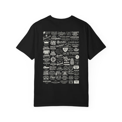 National Park Logos Vintage T-shirt.