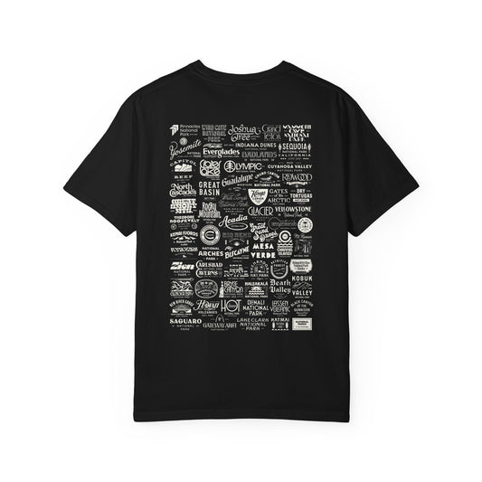 Vintage National Park Logo T-Shirt - Classic Outdoor Adventure Tee