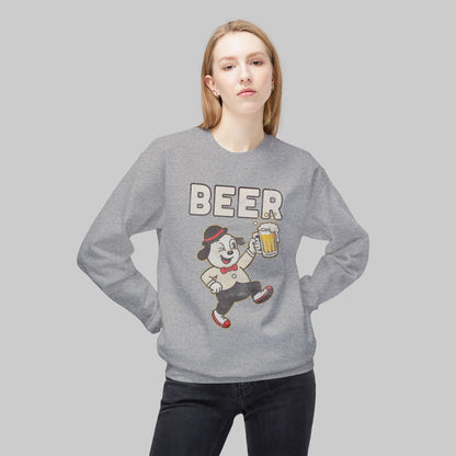 Beer Cheers Crewneck Sweatshirt