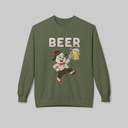Beer Cheers Crewneck Sweatshirt