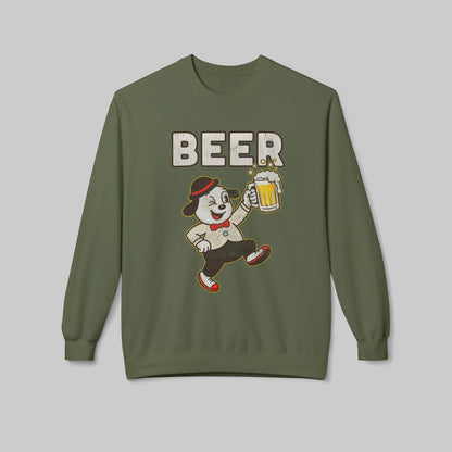 Beer Cheers Crewneck Sweatshirt