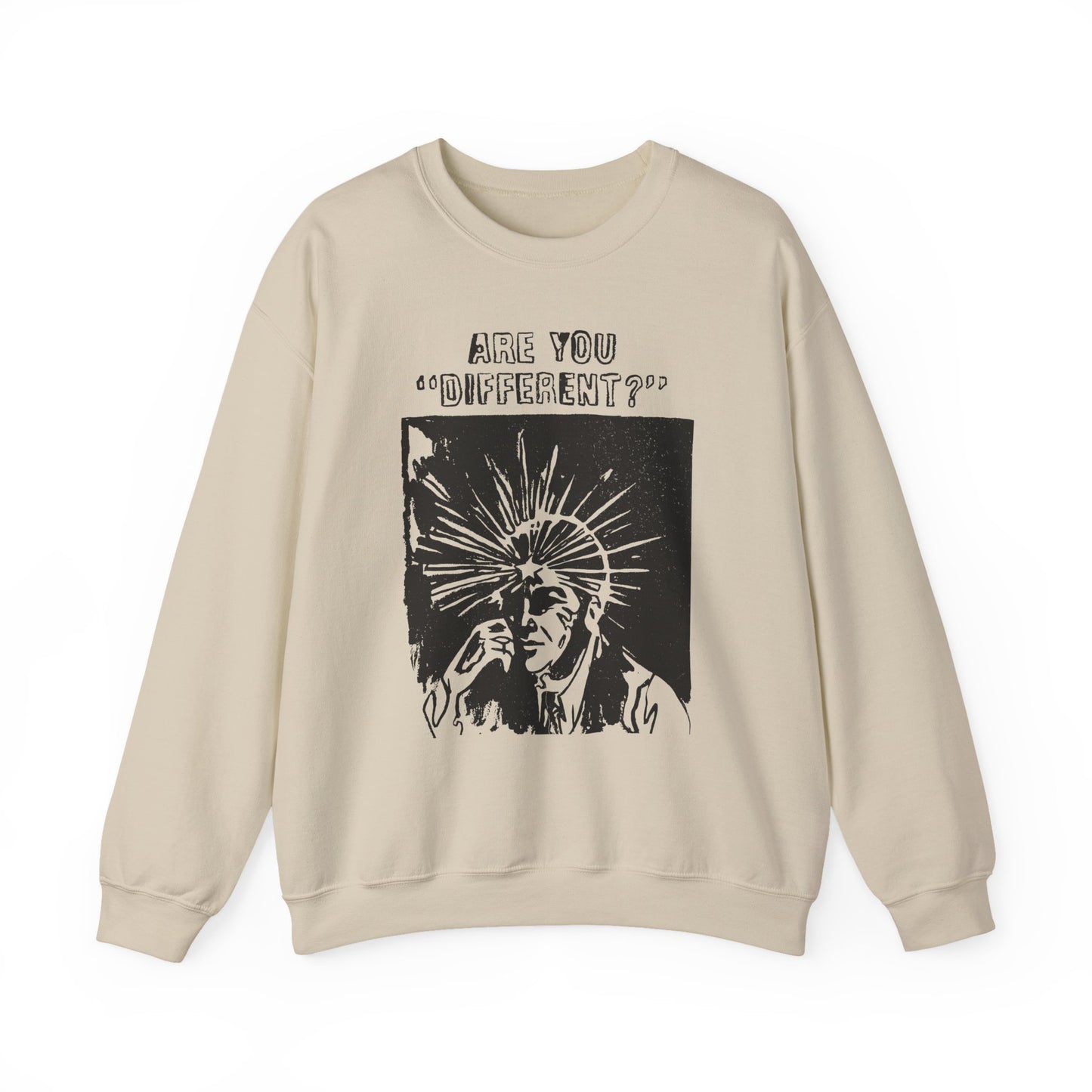 80's Pop Art Warhol Are You Different Sweatshirt