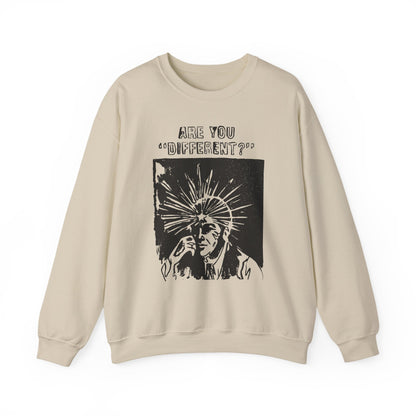80's Pop Art Warhol Are You Different Sweatshirt
