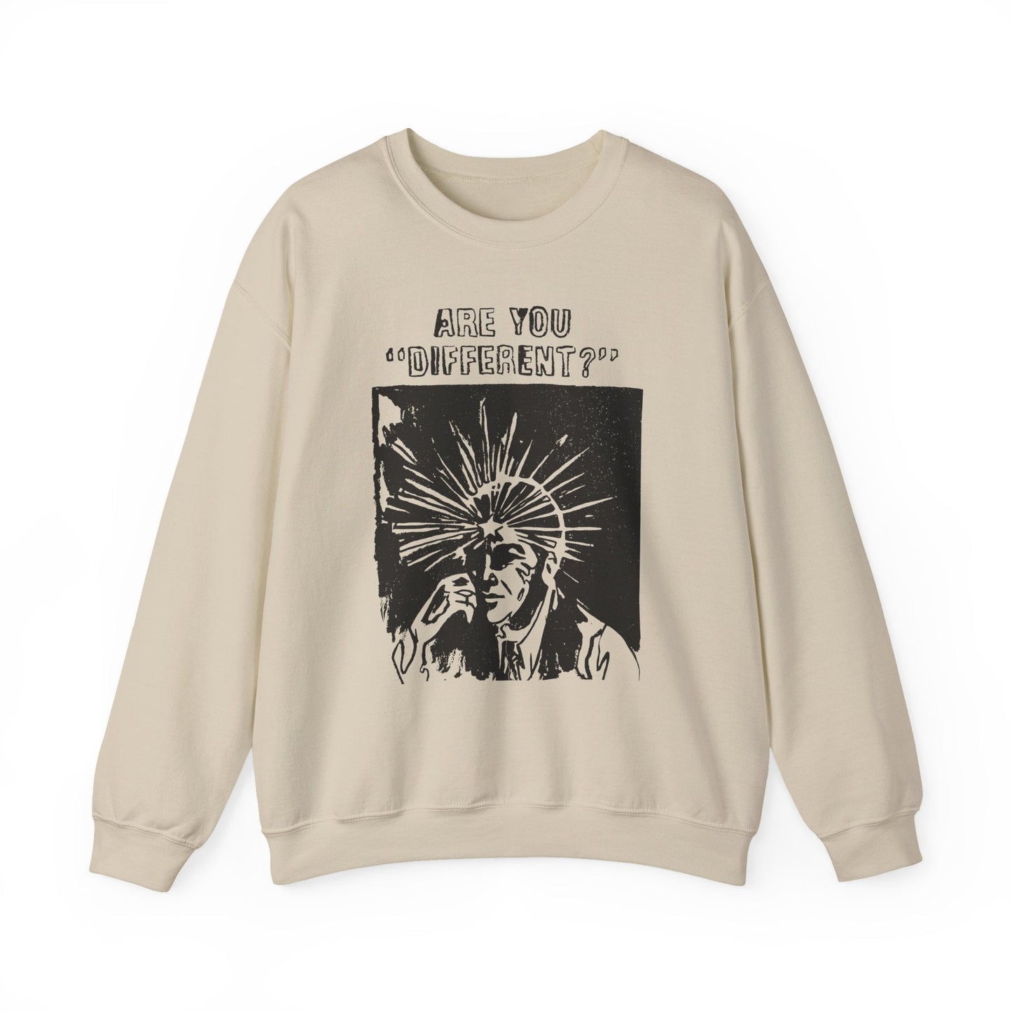 80's Pop Art Warhol Are You Different Sweatshirt