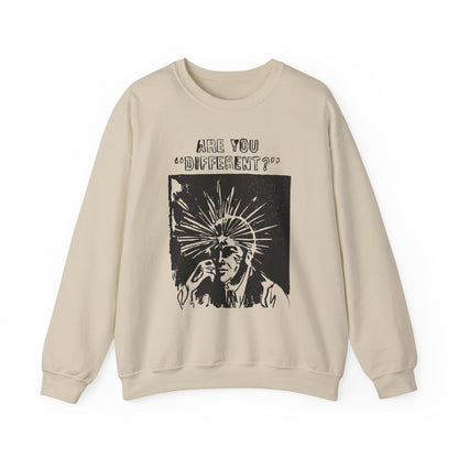 80's Pop Art Warhol Are You Different Sweatshirt