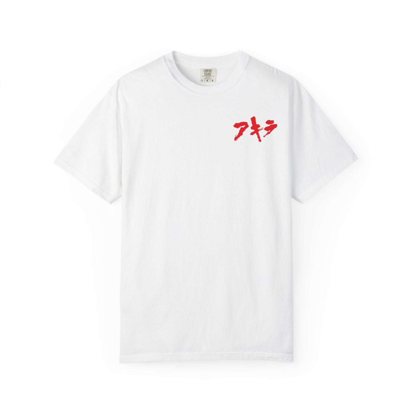 Vintage Akira Red Manga T-shirt