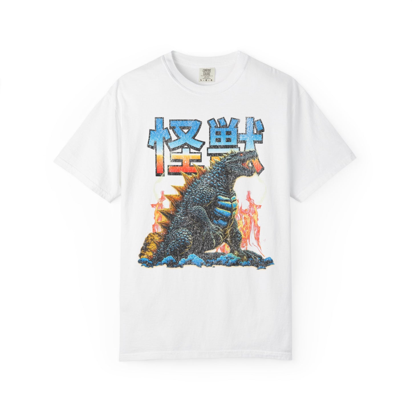 Vintage Kaiju Japanese Monster Unisex Tee | Japanese Anime Shirt,