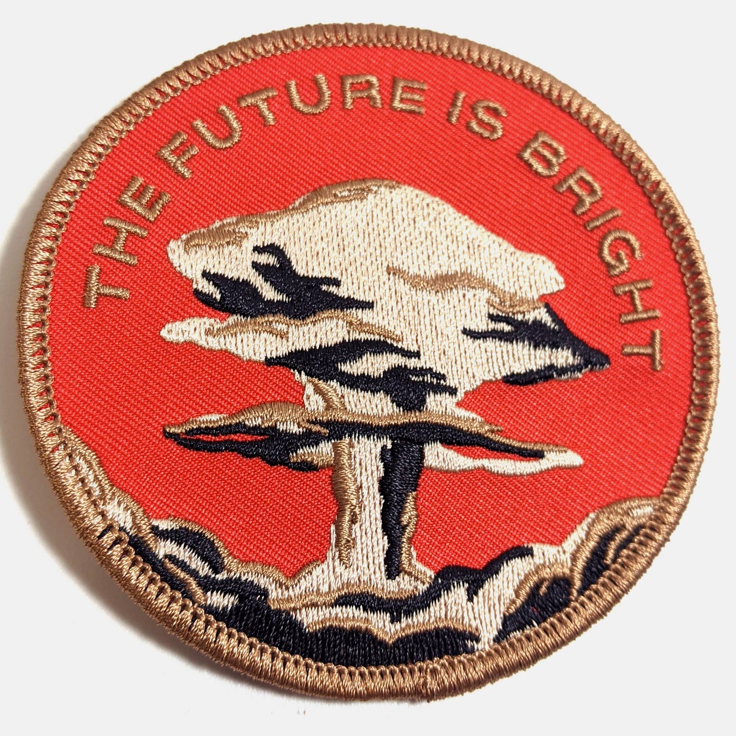 Badaboöm Studio - The Future Is Bright Patch