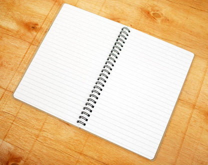 backerton - Skull - Notebook