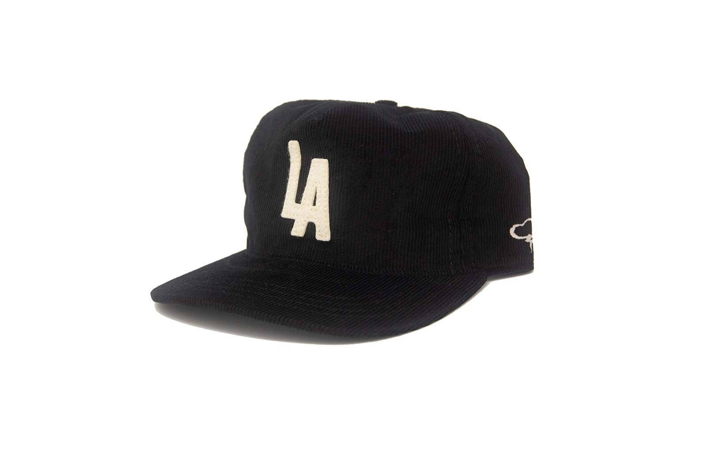 The Ampal Creative - LA CITY SERIES Black Corduroy - Snapback