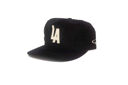 The Ampal Creative - LA CITY SERIES Black Corduroy - Snapback