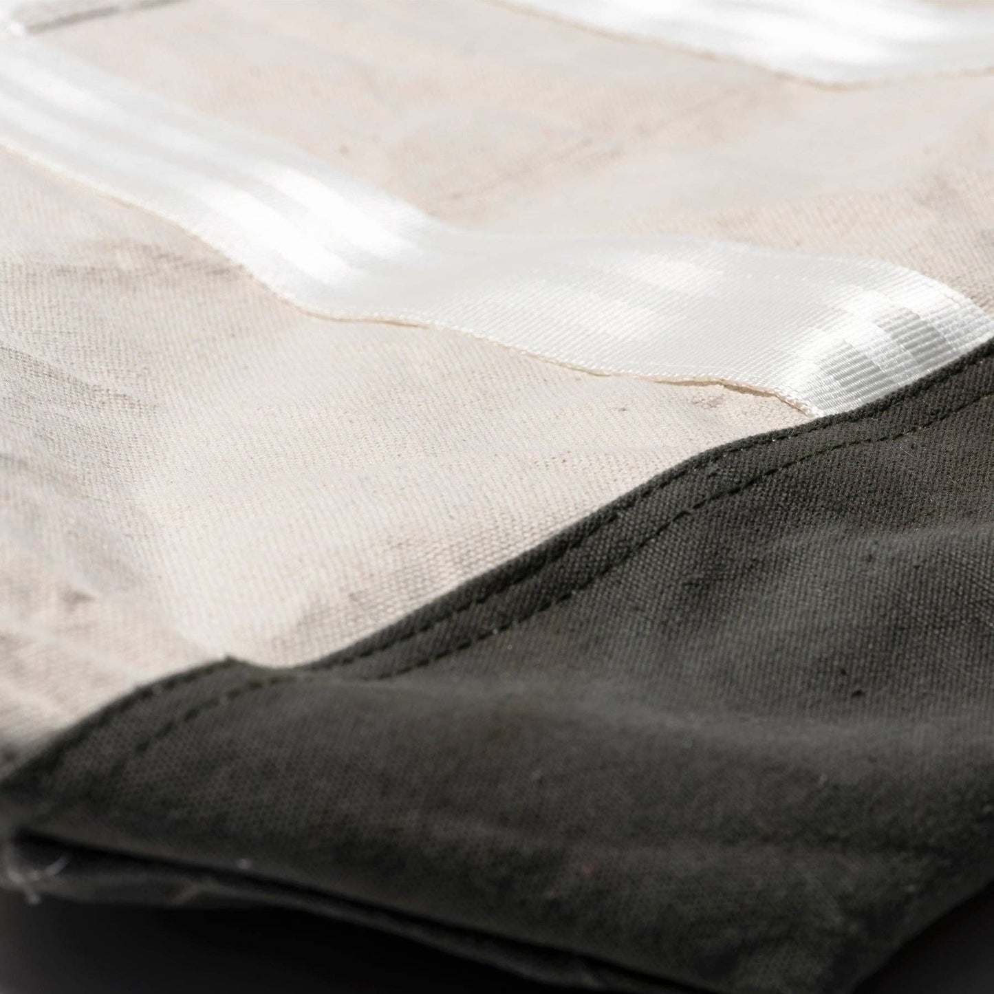 Puebco - Laminated Fabric X Vintage Fabric Bag