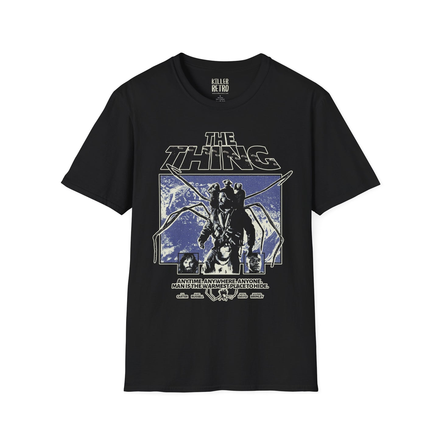 The Thing Movie Poster T-Shirt — Faire